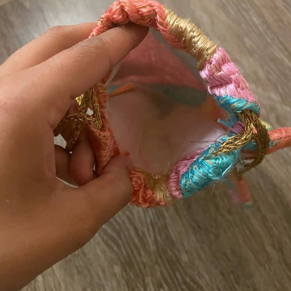 Pastel Drawstring Purse - Picture 3 of 4